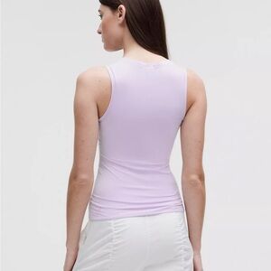 Wundermost Ultra-Soft Nulu Scoop-Neck Tank Top #87